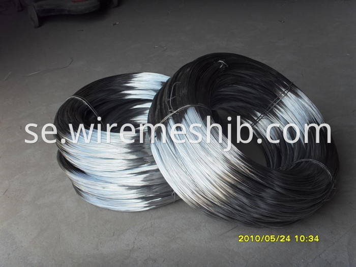 Electro Galvanized Wire